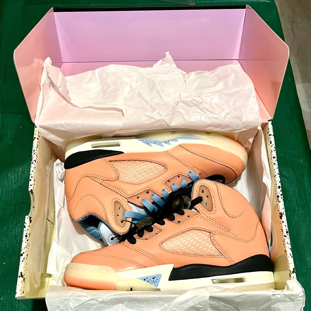 DJ Khaled We The Best Crimson Bliss  Air Jordan Retro Size 5